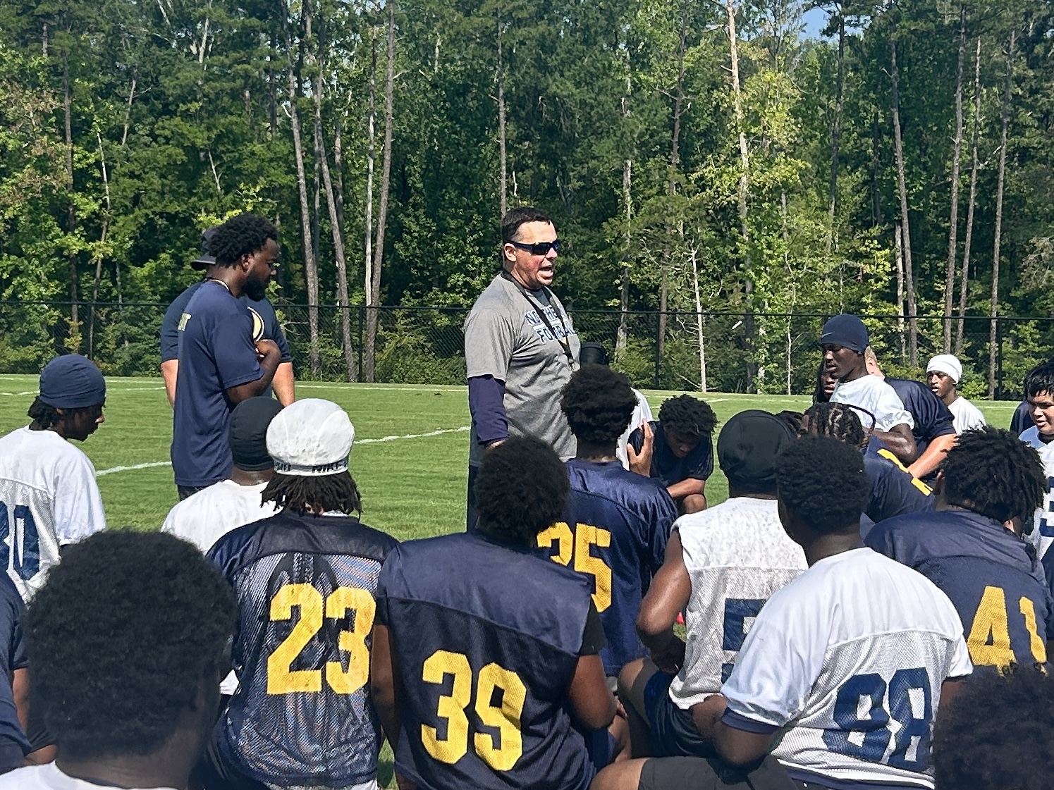 Northern Durham football preview: Knights to be better prepared for battle