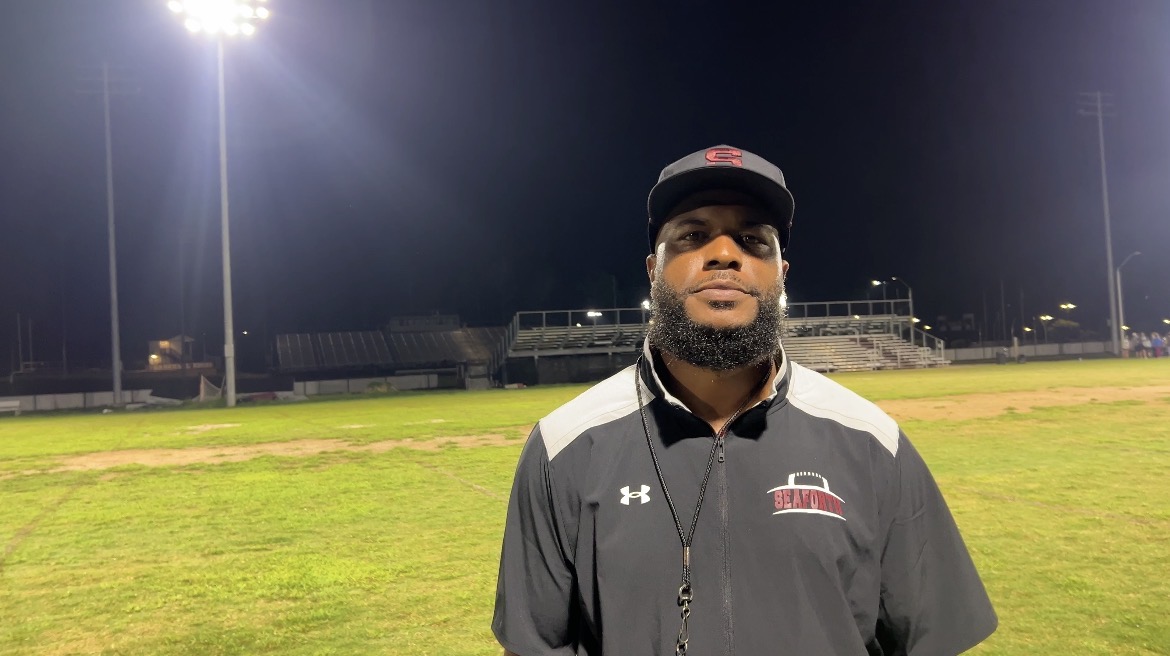 WATCH: Seaforth coach Tolbert Matthews talks new mindset, players he expects to step up in 2026