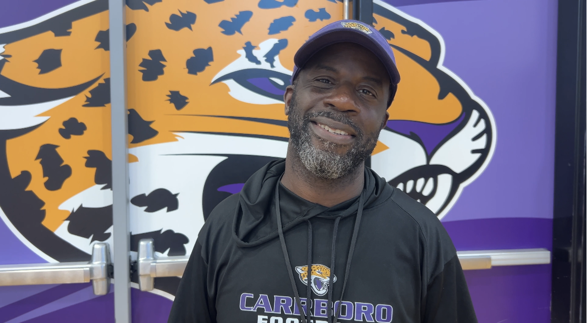 WATCH: Carrboro coach Ken Lathan talks team’s mentality, emphasis on growth ahead of 2026 season