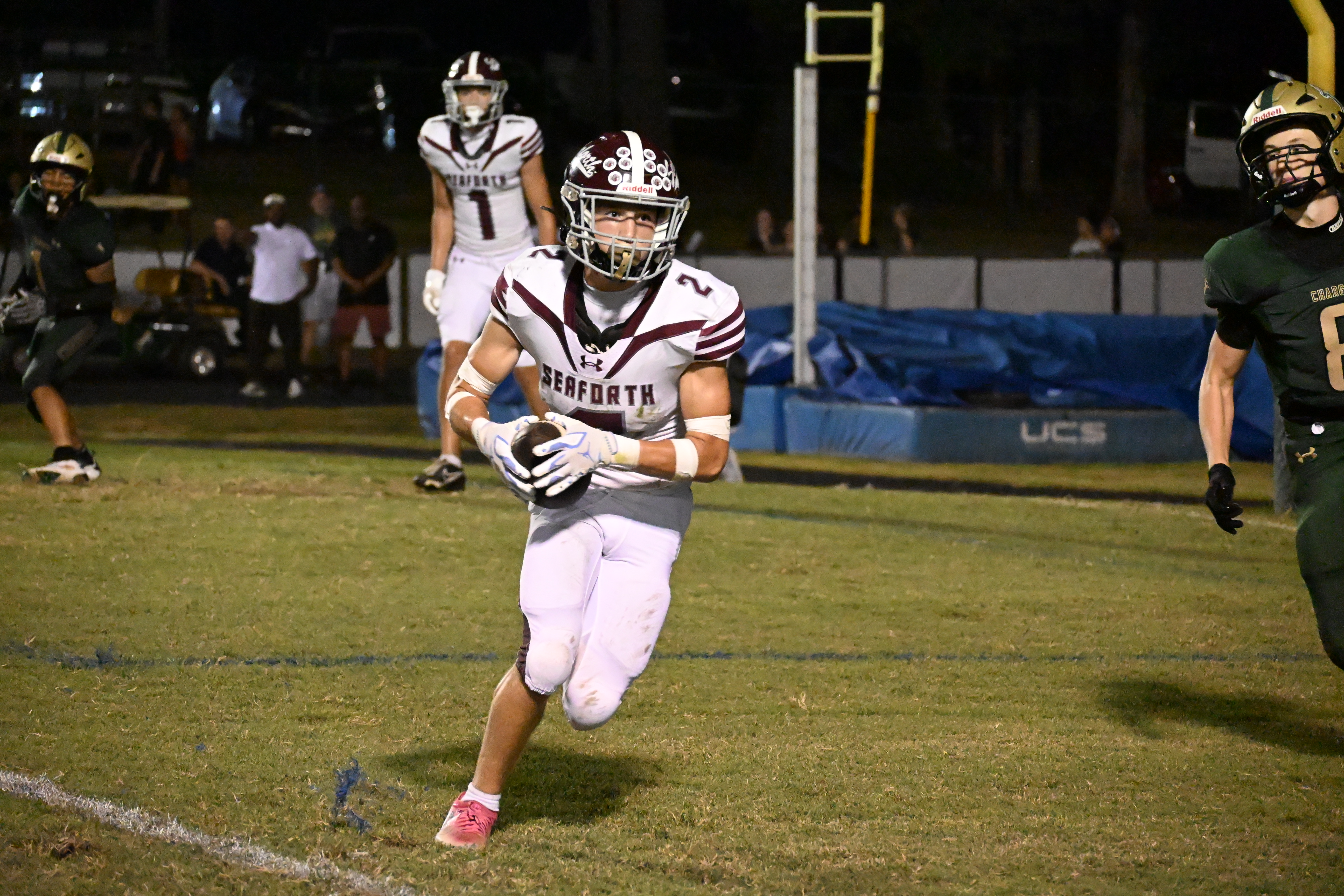 Fuller’s big night fuels Seaforth’s 22-15 win over Northwood