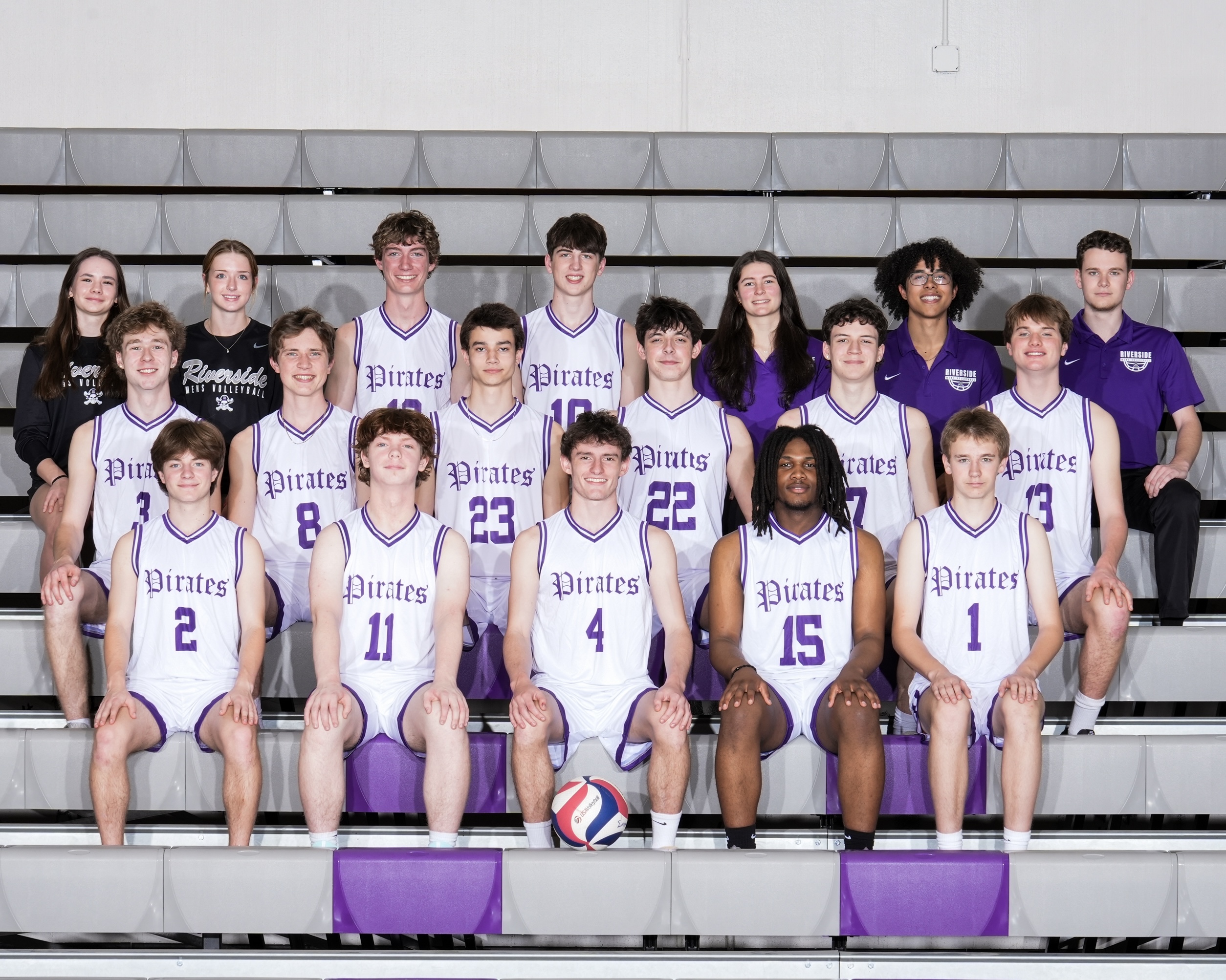 Riverside boys invited to national volleyball tournament