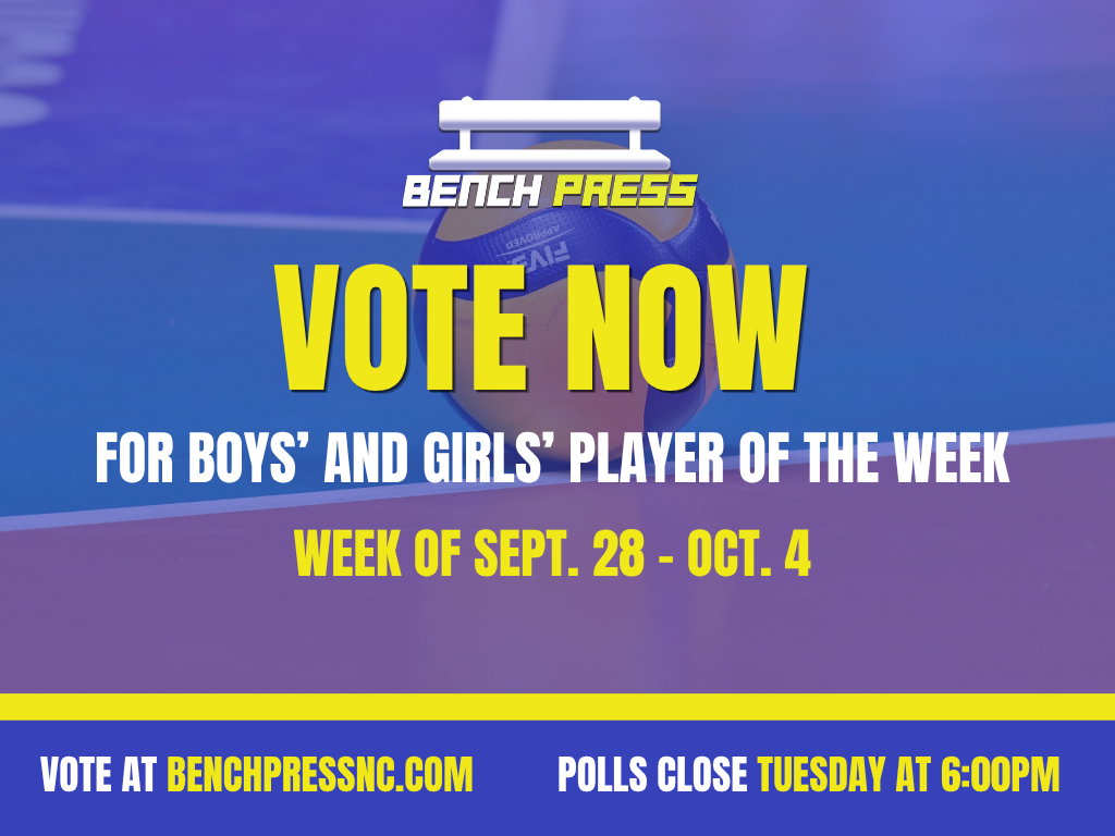 VOTE: Players of the week for Sept. 28-Oct. 4