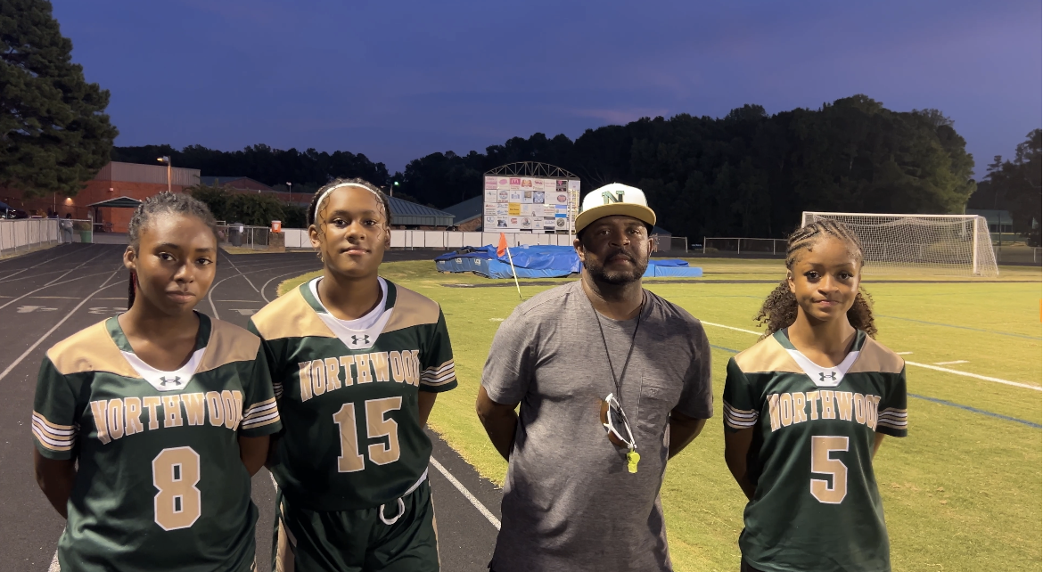 WATCH: Northwood’s girls’ flag football team discusses first win, outlook for 2026 season